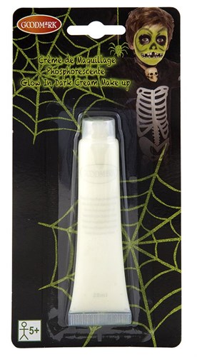 Make-Up Creme glow in the dark 