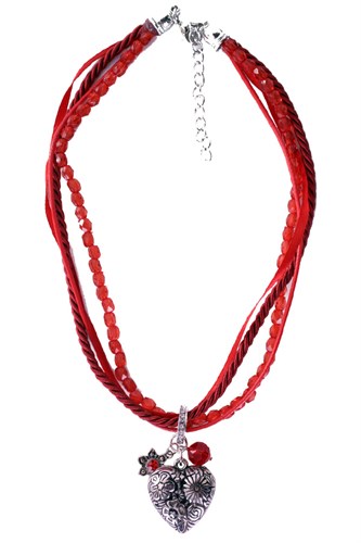 Ketting Bayern de luxe rood