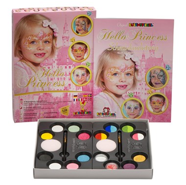 Schmink-Palette Prinzessin  