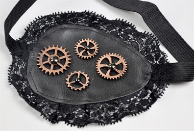 Eyepatch Steampunk copper