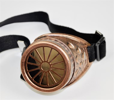 Monocle koper  steampunk