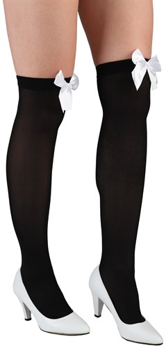 Overknees black