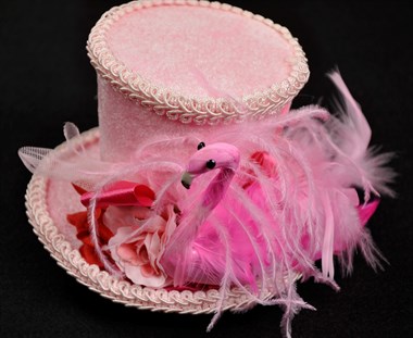 Mini hat Flamingo