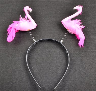 Hair circlet Flamingo