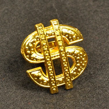 Ring Dollar gold