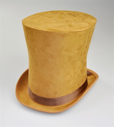 Top Hat high brown size 59