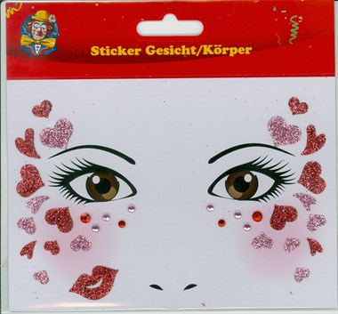 Sticker Herzen