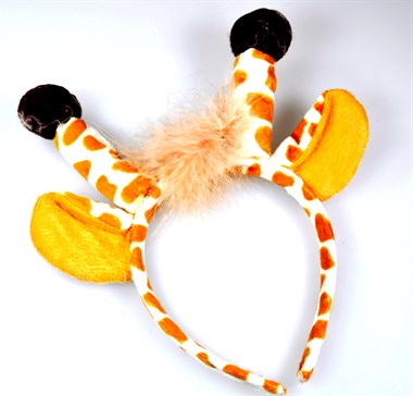 Haarreif Giraffe (incl.Batterien) 