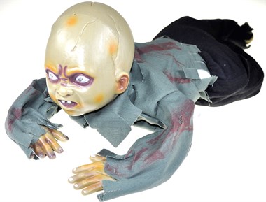 Zombie baby  groen