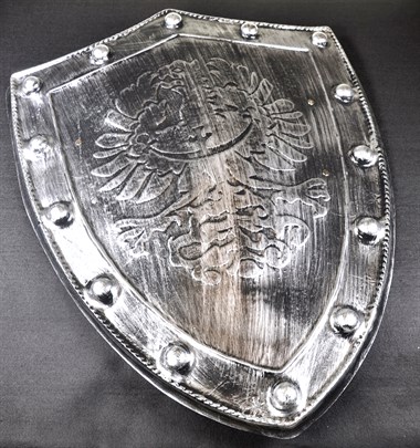 Knight's Shield silver