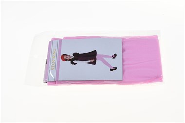 Tights pink child one size.