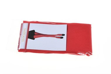 Tights red one size