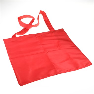 Throw bag red 40x40x15cm