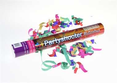 Partyshooter Papier 80cm bunt 