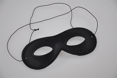 Ogenmasker zwart 