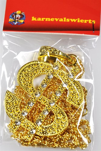 Kette Dollar gold