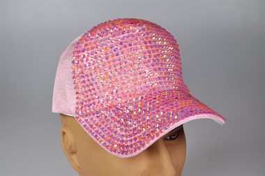 Pet roze glitter