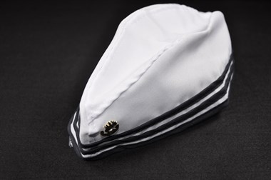 Navy  cap