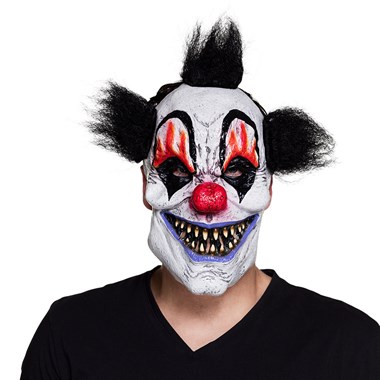 Latex mask Scary Clown