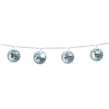 LED string lights Disco ball (140cm)