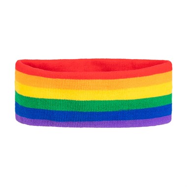 Zweetband regenboog