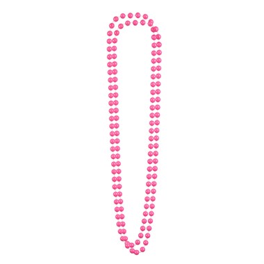 Parelketting 2st. pink