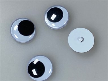 Button Ø25mm eyes 4pcs.