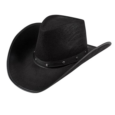 Hat Cowboy Wichita black