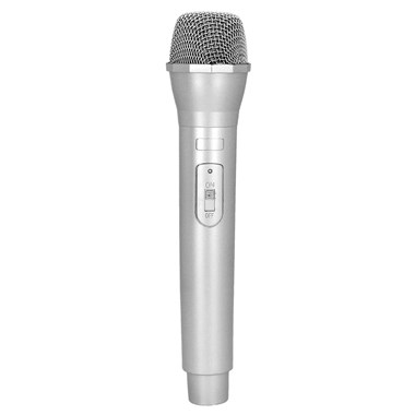 Microphone silver (24cm)