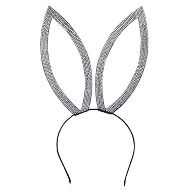 Hoofdband Bunny met strass