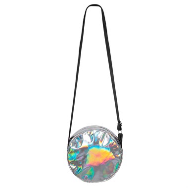 Shoulder bag holo silver 