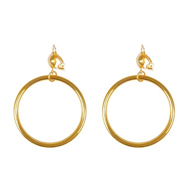 Earrings pirate gold