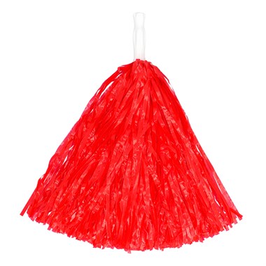 Cheerleader pompom red 34cm