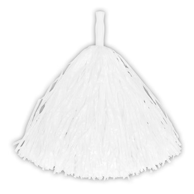 Cheerleader pompom white 34cm