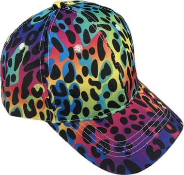 Baseball Cap Tiger neon