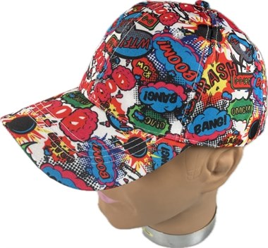 Baseball Cap Popart