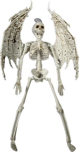 Skeleton angel 48cm