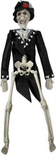 Skeleton groom 42cm