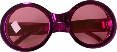 Brille pink 70er 