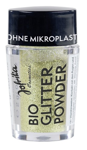 Organic Glitter powder gold 2g