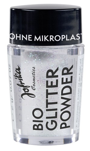 Bio Glitterpoeder paarlemoer  2g