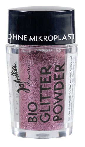 Bio Glitterpoeder pink 2g