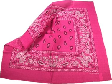 Bandana neonpink