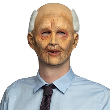 Latex mask ‘Old man’