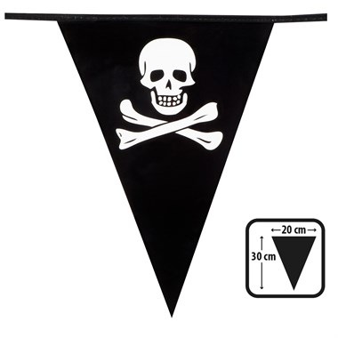 Flag line pirate 6m