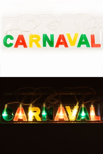 LED Girlande ´Carnaval´ r/g/gr