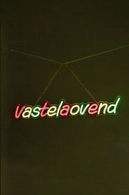 LED neon sign 'Vastelaovend'