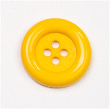 Button Ø22mm yellow (3.6mm) 10pcs.