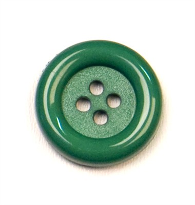 Button Ø22mm green (3.6mm) 10pcs.