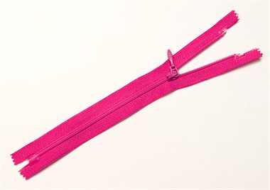 Zipper pink 20cm